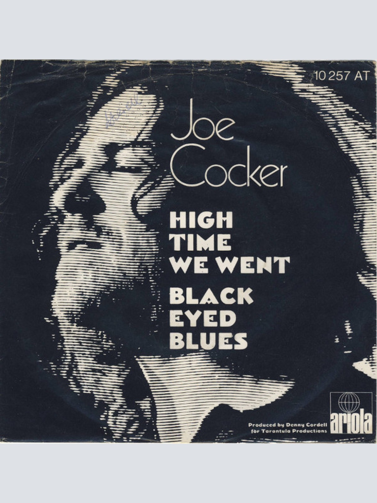 Vinyl / Joe Cocker - High Time We Went / Black-Eyed Blues