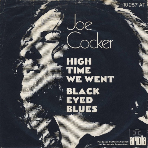 Vinyl / Joe Cocker - High Time We Went / Black-Eyed Blues