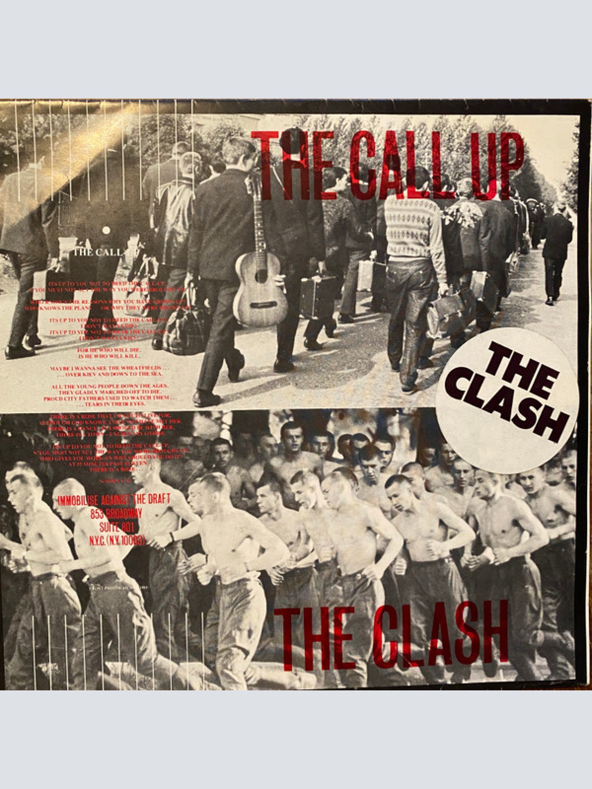 Vinyl / The Clash - The Call Up