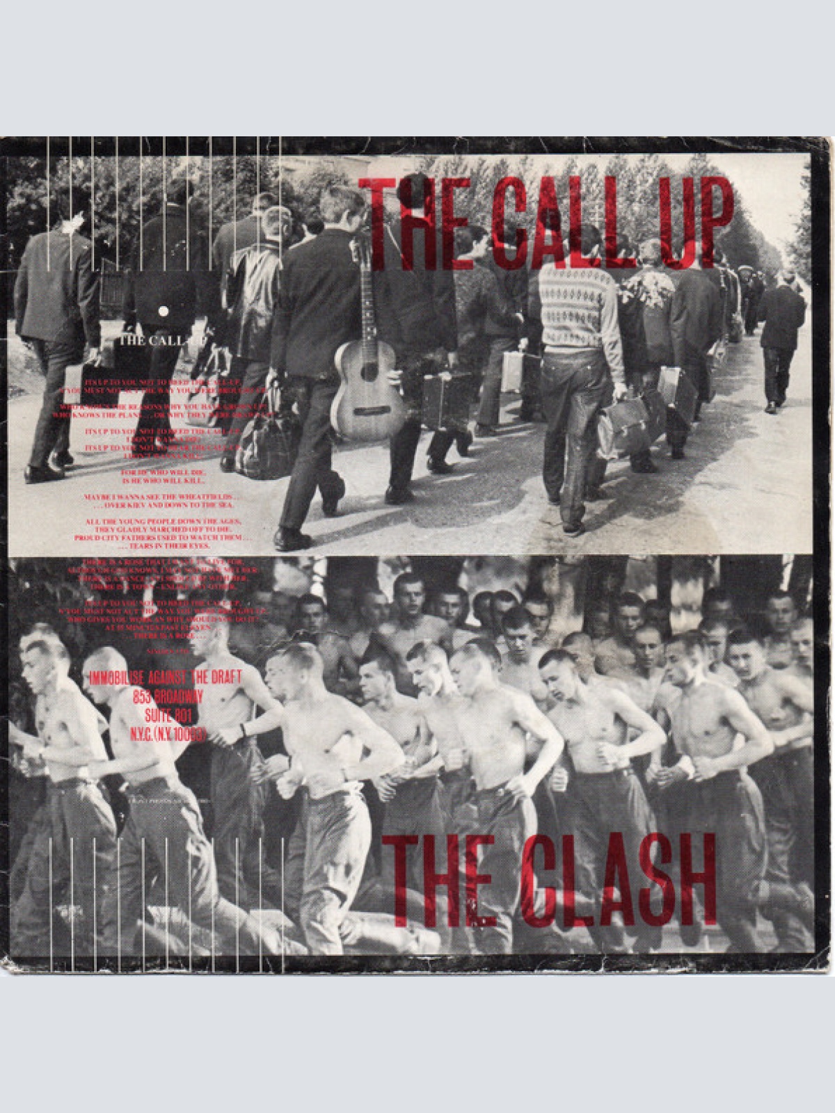 Vinyl / The Clash - The Call Up