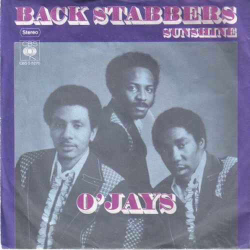 Vinyl / O'Jays* - Back Stabbers