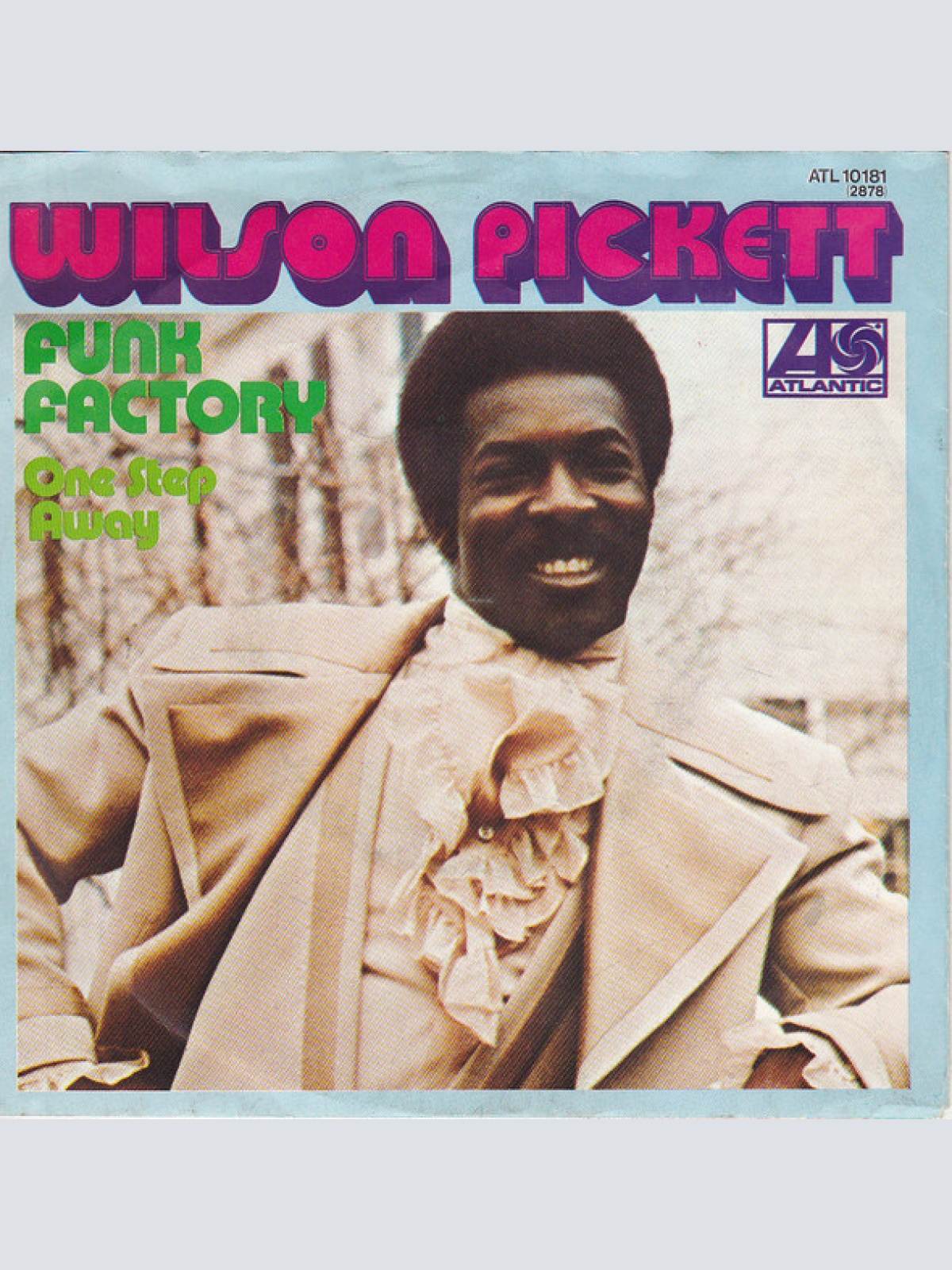 Vinyl / Wilson Pickett - Funk Factory