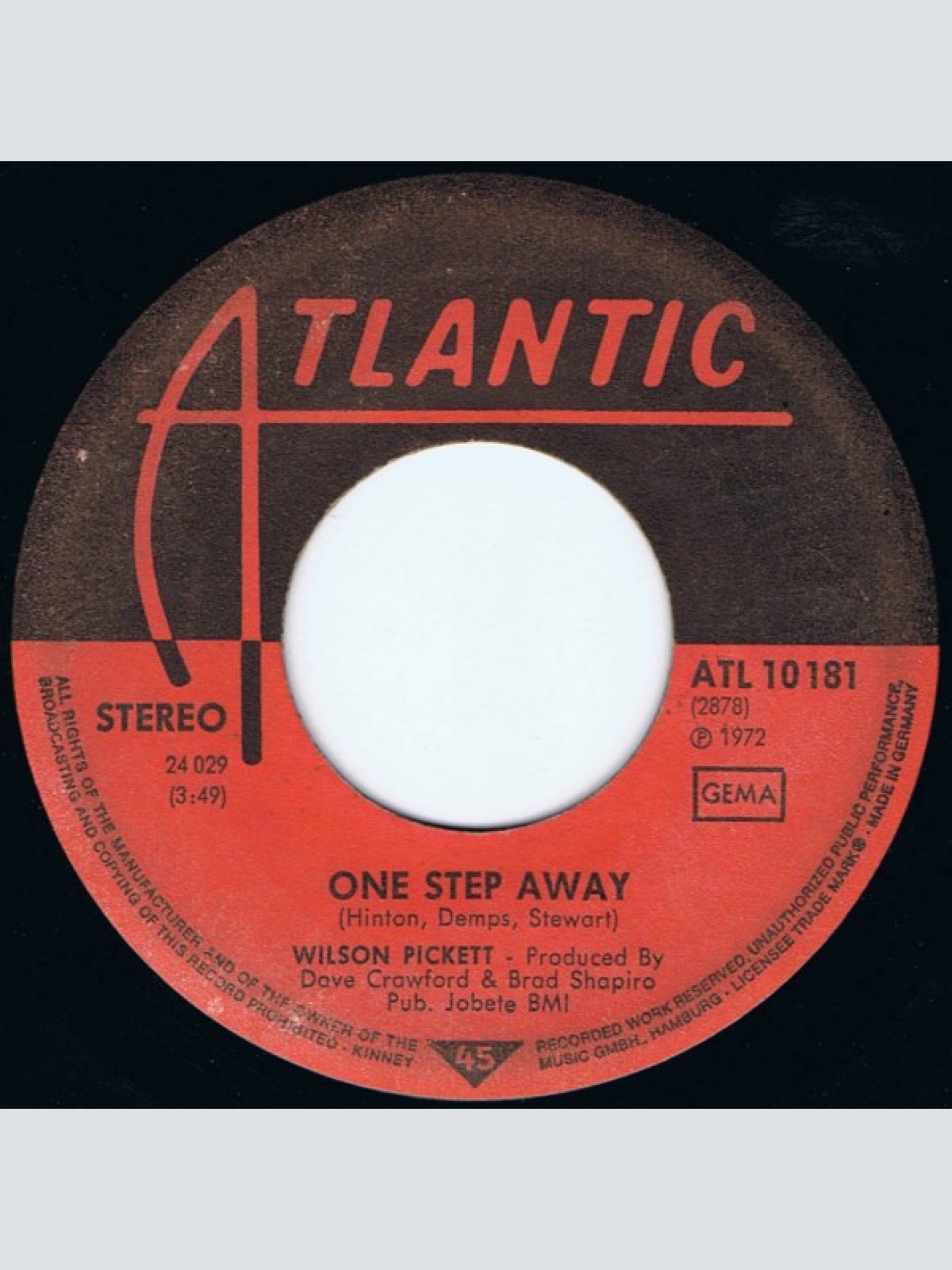 Vinyl / Wilson Pickett - Funk Factory