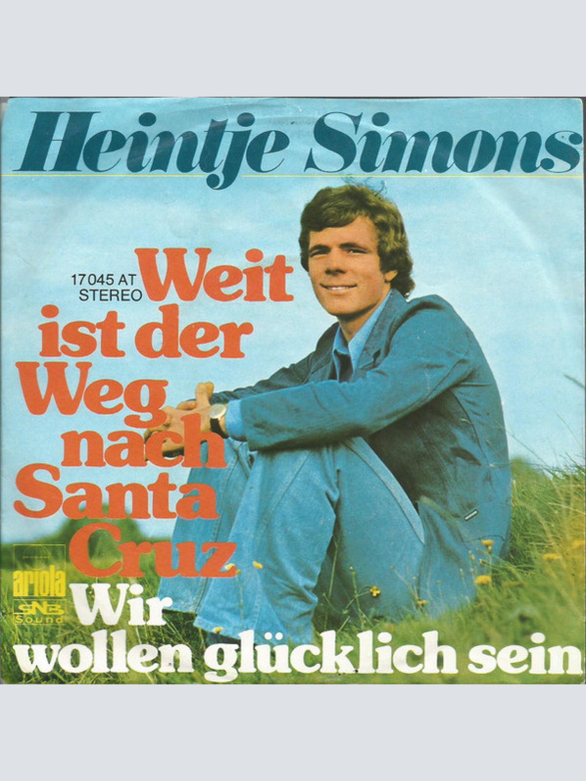 Vinyl / Heintje Simons* - Weit Ist Der Weg Nach Santa Cruz