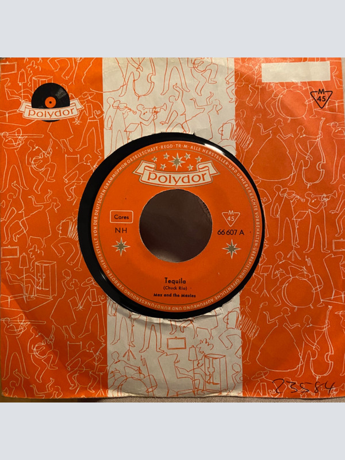 Vinyl / Max And The Maxies - Tequila / College Man