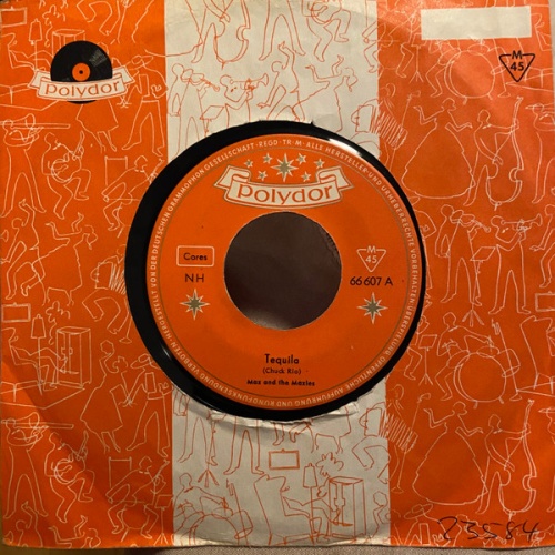 Vinyl / Max And The Maxies - Tequila / College Man