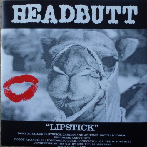 Vinyl / Headbutt - Fat Elvis / Lipstick