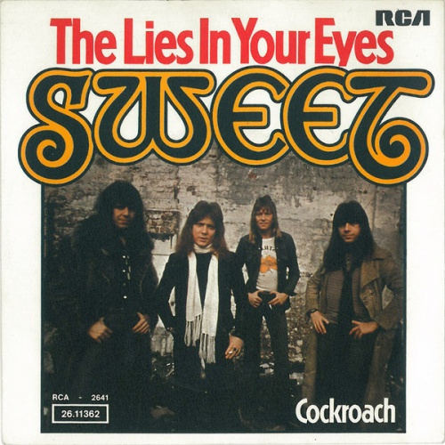 Vinyl / Sweet* - The Lies In Your Eyes