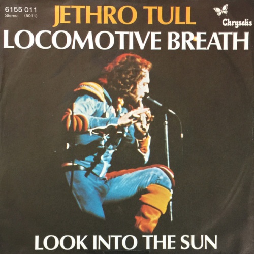Vinyl / Jethro Tull - Locomotive Breath / Look Into The Sun