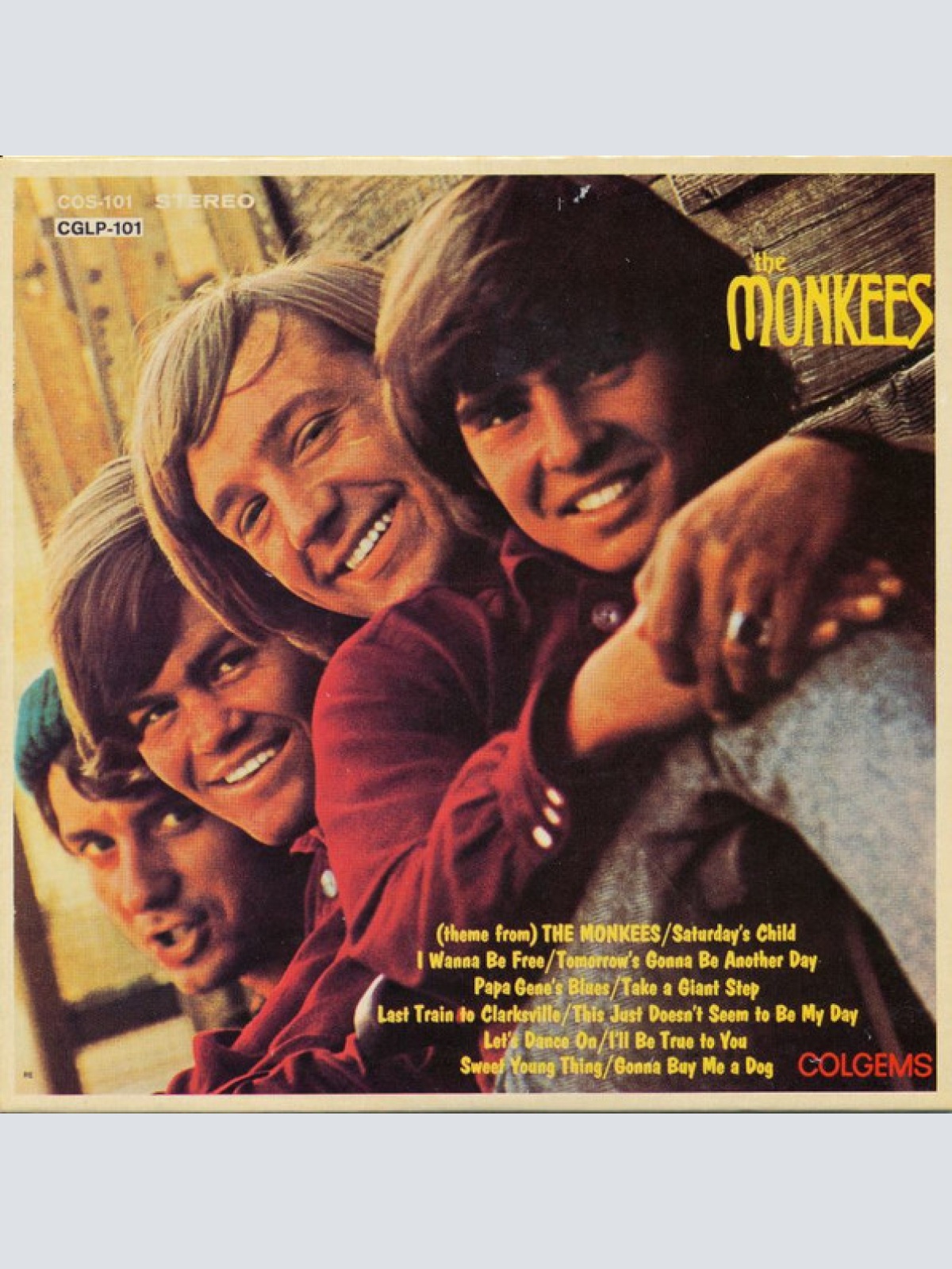 Vinyl / The Monkees - The Monkees