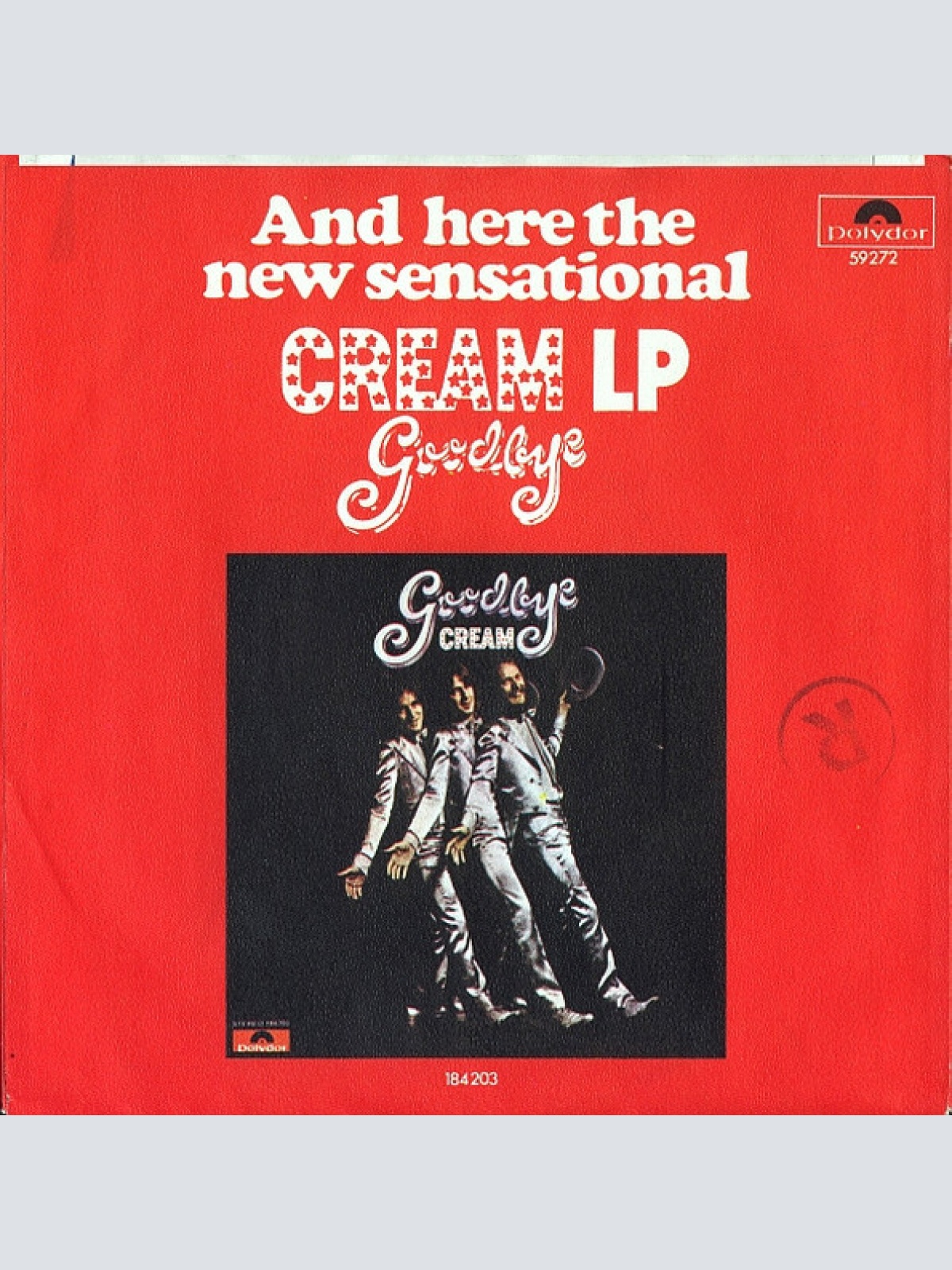 Vinyl / Cream (2) - Badge