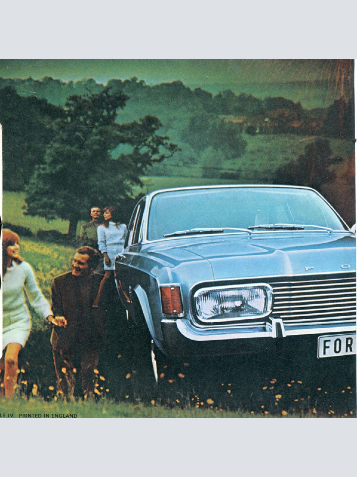 Vinyl / Samantha Jones - Ford Leads The Way / Go Ahead