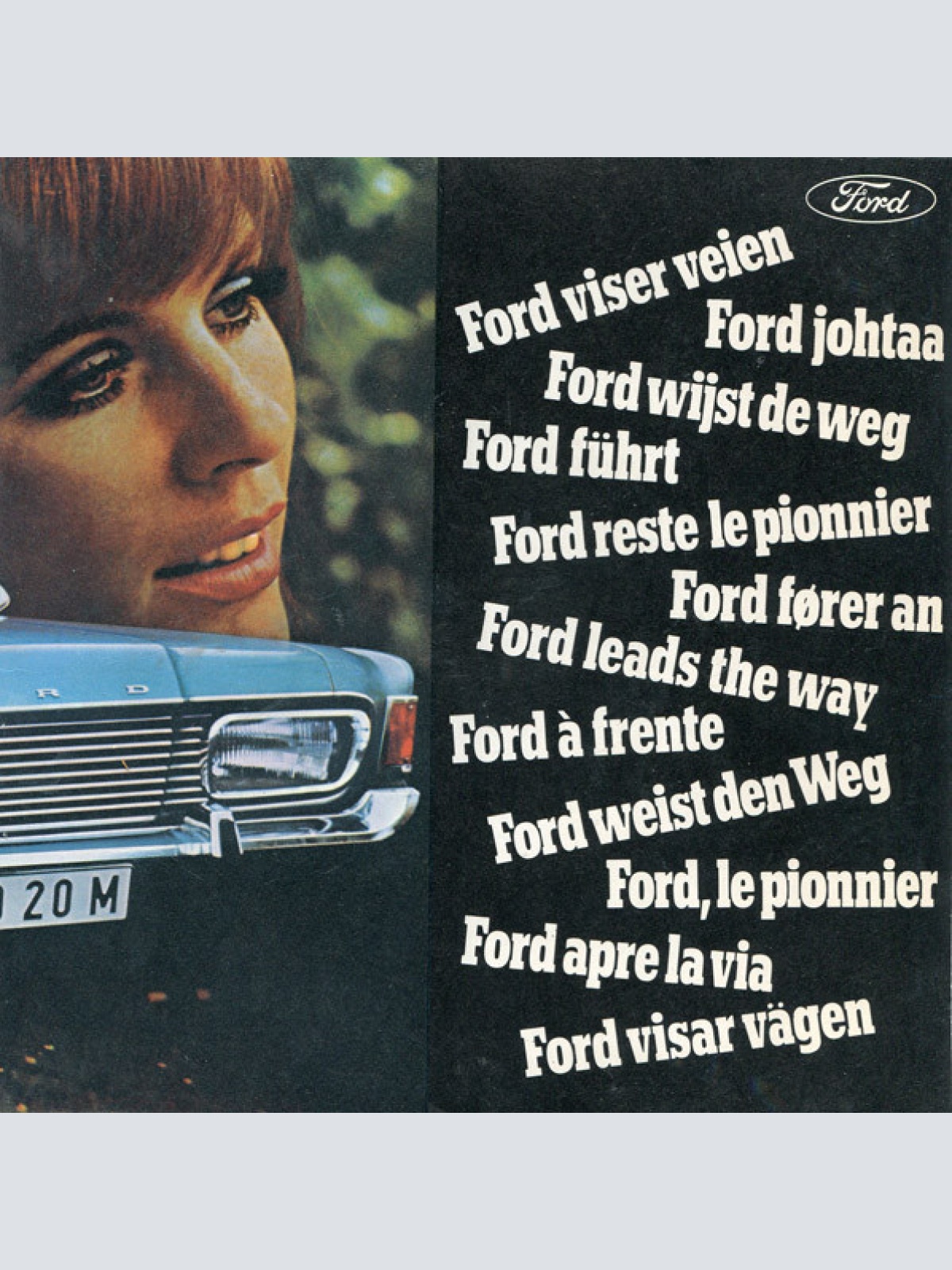 Vinyl / Samantha Jones - Ford Leads The Way / Go Ahead