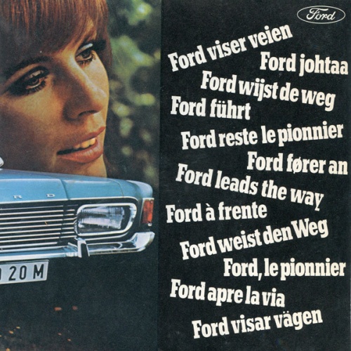 Vinyl / Samantha Jones - Ford Leads The Way / Go Ahead
