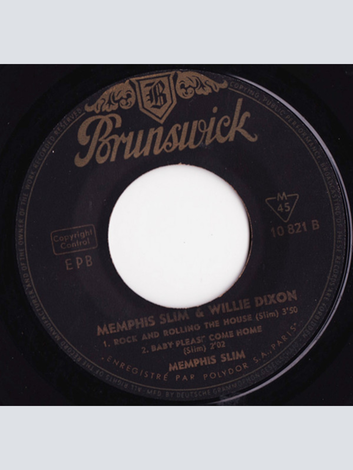 Vinyl / Memphis Slim / Willie Dixon - Memphis Slim & Willie Dixon