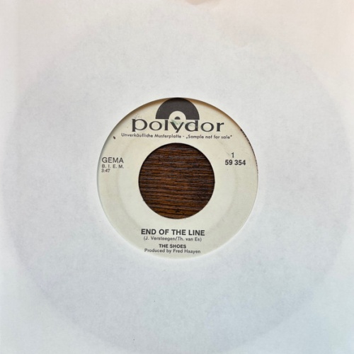Vinyl / The Shoes - End Of The Line