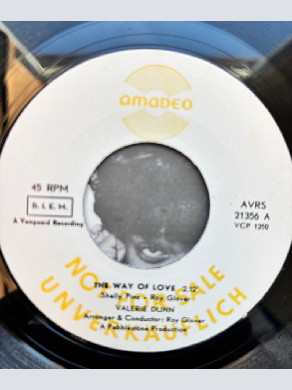 Vinyl / Valerie Dunn - The Way Of Love