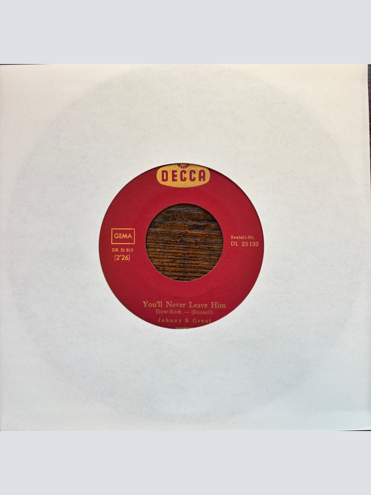 Vinyl / Johnny B. Great - Acapulco 1922