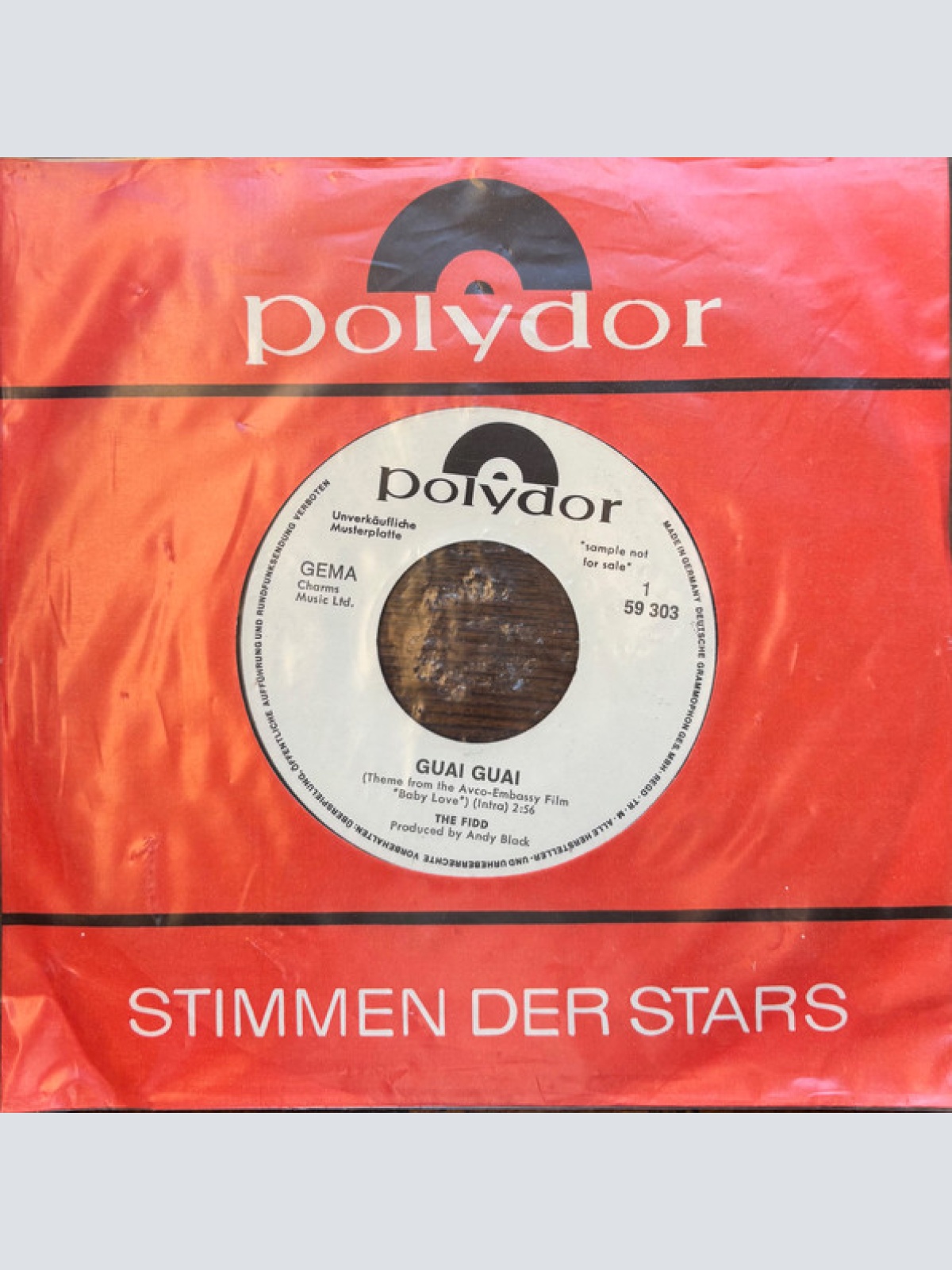 Vinyl / The Fidd - Guai Guai / Happy Walk