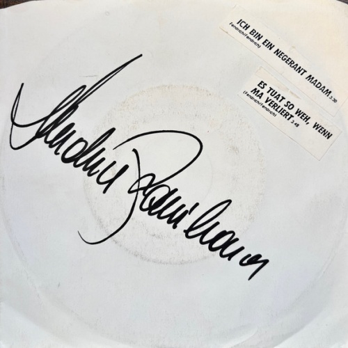 Vinyl / Rainhard Fendrich - Ich Bin Ein Negerant Madam