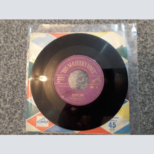 Vinyl / Elvis Presley With Scotty* And Bill* - Mystery Train