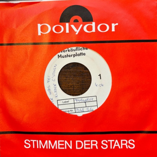 Vinyl / Norbert Kainz - Mir Hams Mei Nummer G'stohln