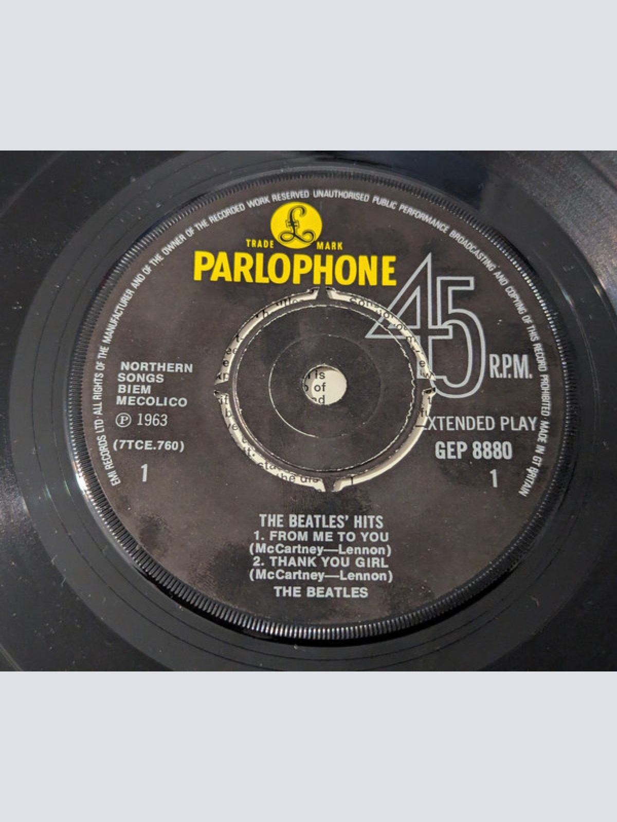 Vinyl / The Beatles - The Beatles' Hits