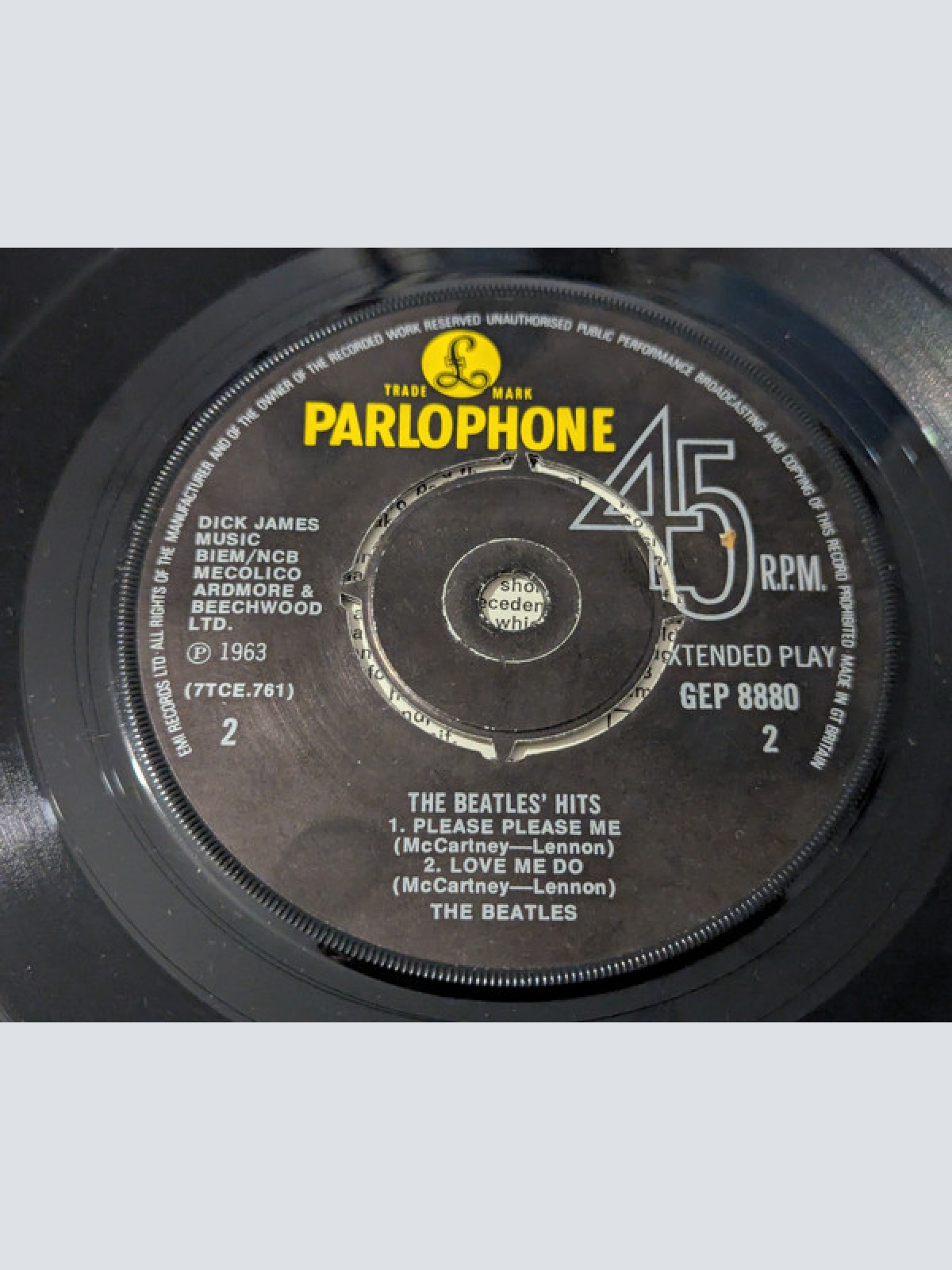 Vinyl / The Beatles - The Beatles' Hits