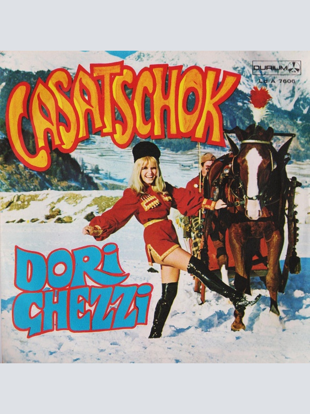 Vinyl / Dori Ghezzi - Casatschok