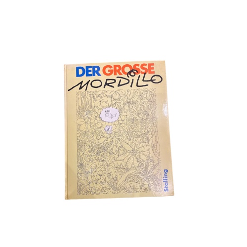 4344 Guillermo Mordillo DER GROSSE MORDILLO: CARTOONS ZUM VERLIEBEN HC +Abb