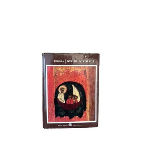 6312 Tschizewskij DER HL. NIKOLAUS - IKONEN HC + Abb Bongers