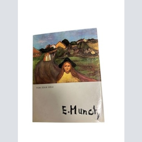 4491 Jean Selz E. MUNCH. AUS DEM FRANZÖSISCHEN VON SABINE IBACH +Abb