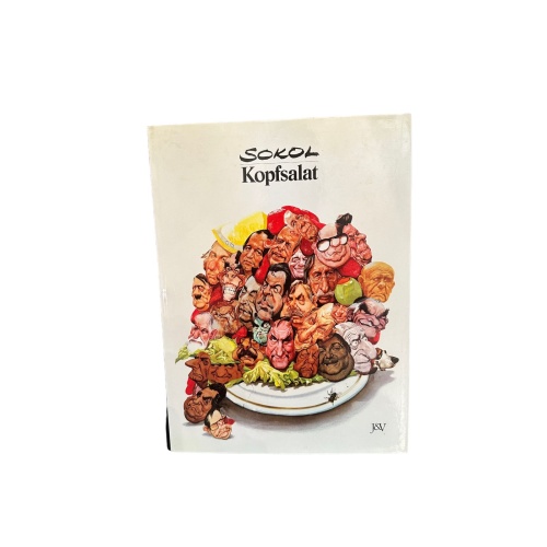 6296 Erich Sokol KOPFSALAT HC +Abb Jugend und Volk Verlag