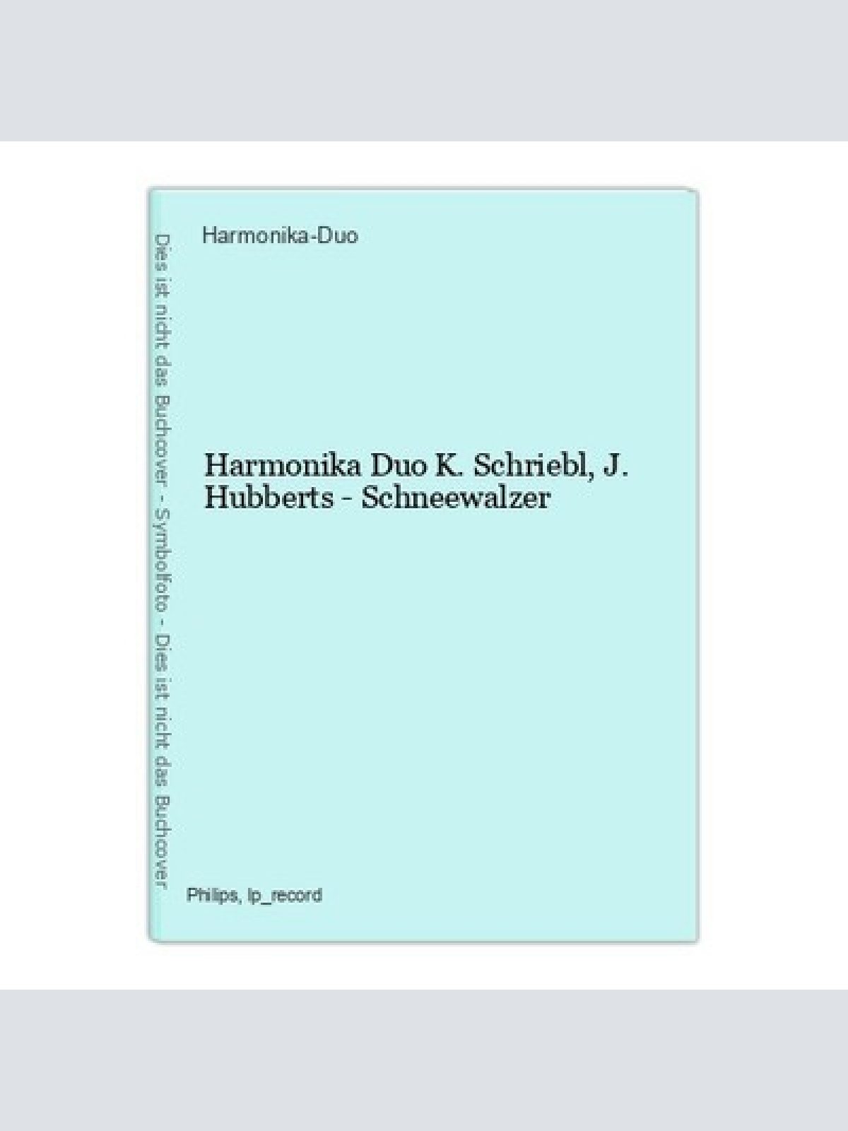 Harmonika Duo K. Schriebl, J. Hubberts - Schneewalzer Harmonika-Duo: