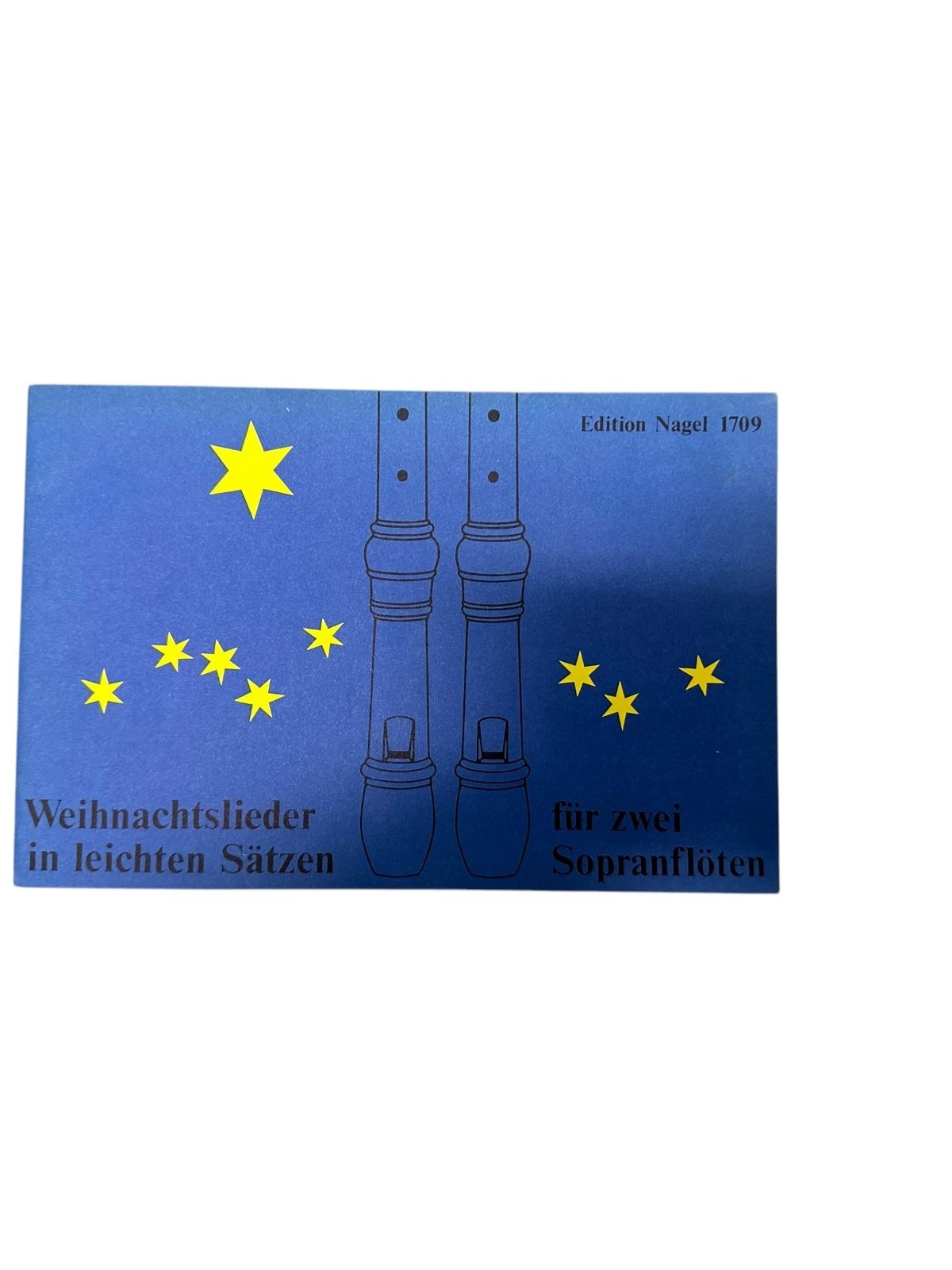 9143 WEIHNACHTSLIEDER IN LEICHTEN SÄTZEN FÜR ZWEI SOPRANFLÖTEN 21 ausgew. Lieder