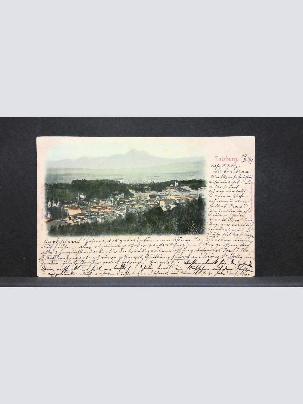 Salzburg Zeichnung JW165870