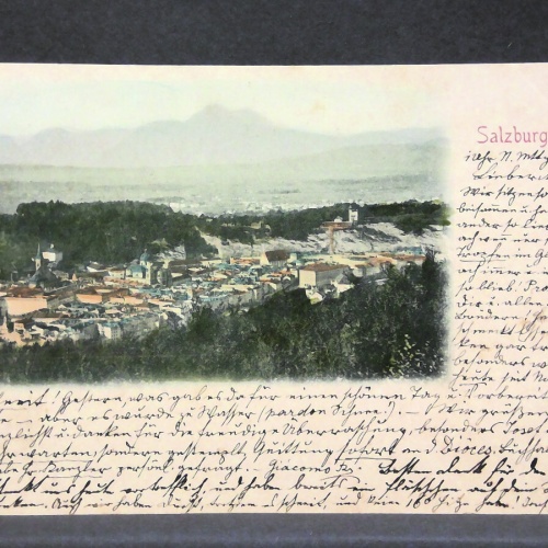 Salzburg Zeichnung JW165870