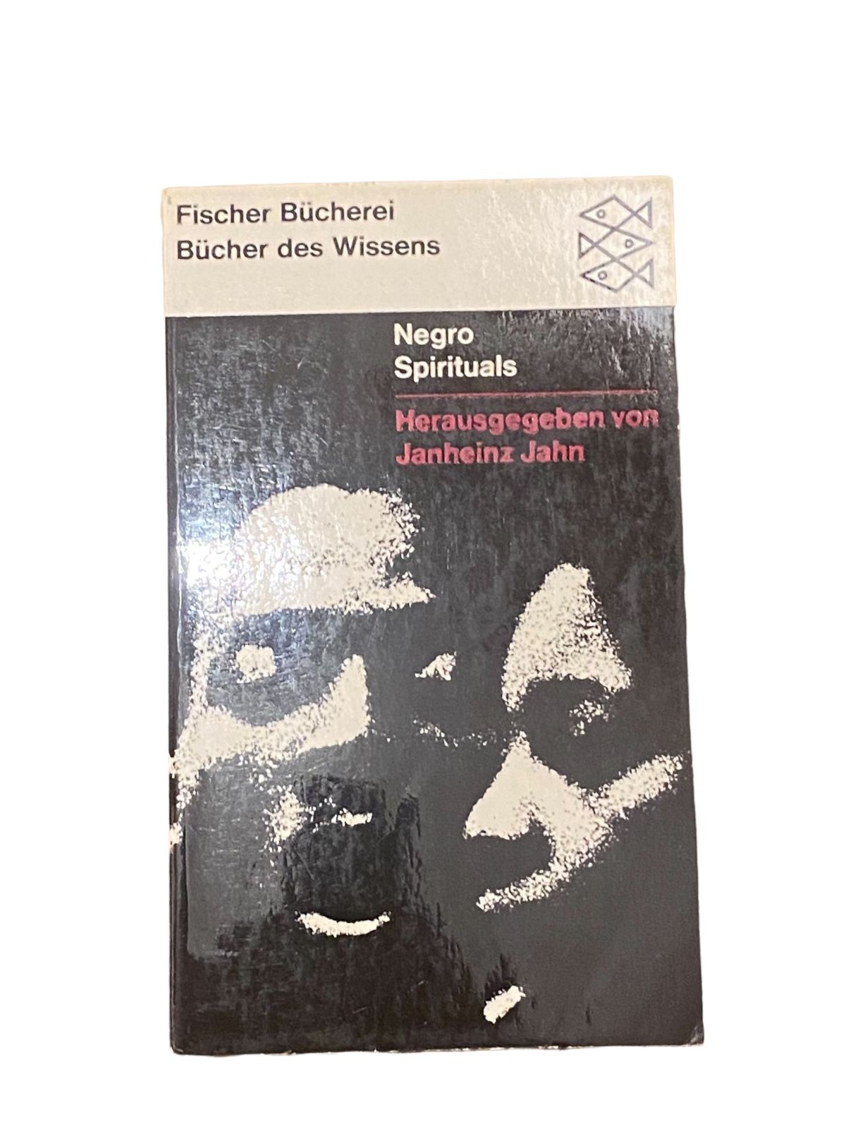 2982 Janheinz Jahn (Einleitung) NEGRO SPIRITUALS +Abb