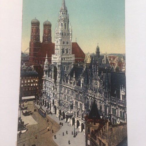 München Frauenkirche u. Rathaus 85048 RE