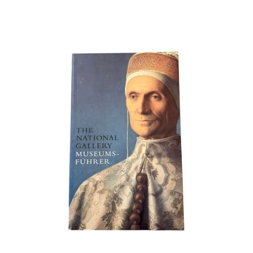 7508 Erika Langmuir THE NATIONAL GALLERY: MUSEUMSFÜHRER +Abb