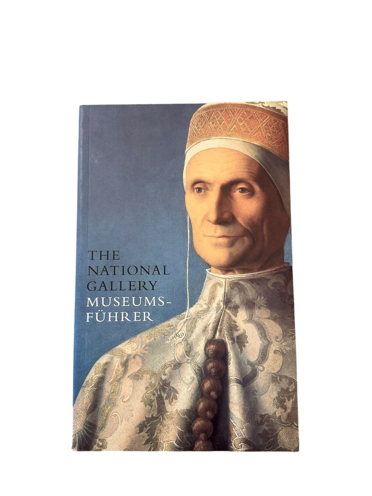 7508 Erika Langmuir THE NATIONAL GALLERY: MUSEUMSFÜHRER +Abb