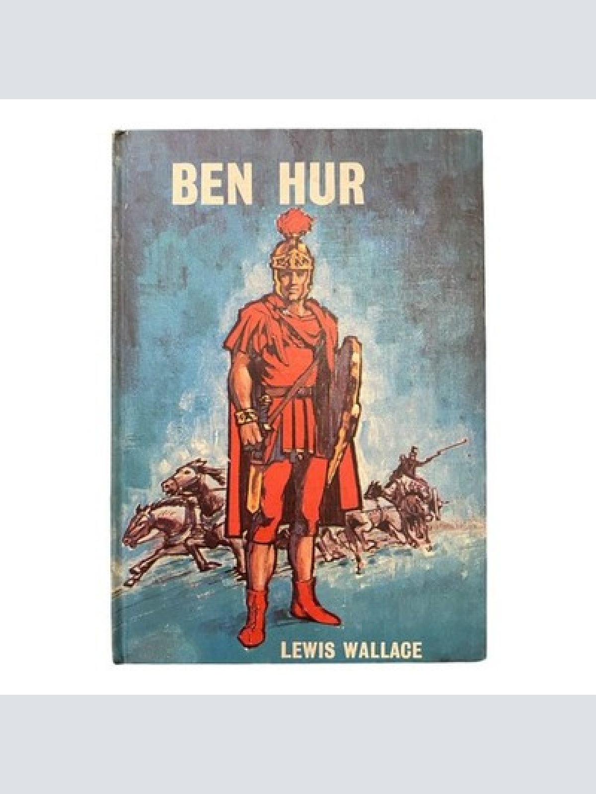 323 Lewis Wallace BEN HUR (CLASSICS) HC SEHR GUTER ZUSTAND!