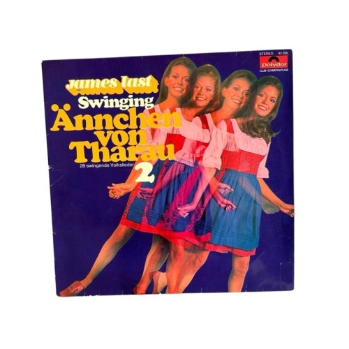 James Last - Ännchen Von Tharau Bittet Zum Tanz 2 - Polydor - 249 326