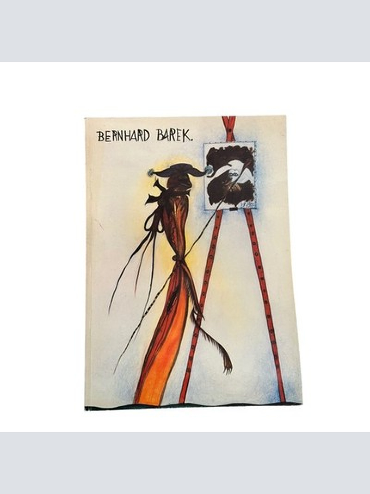 6972 Bernhard Barek ZEICHNUNGEN SEIT 1970 +Abb Niederösterr. Landesmuseum