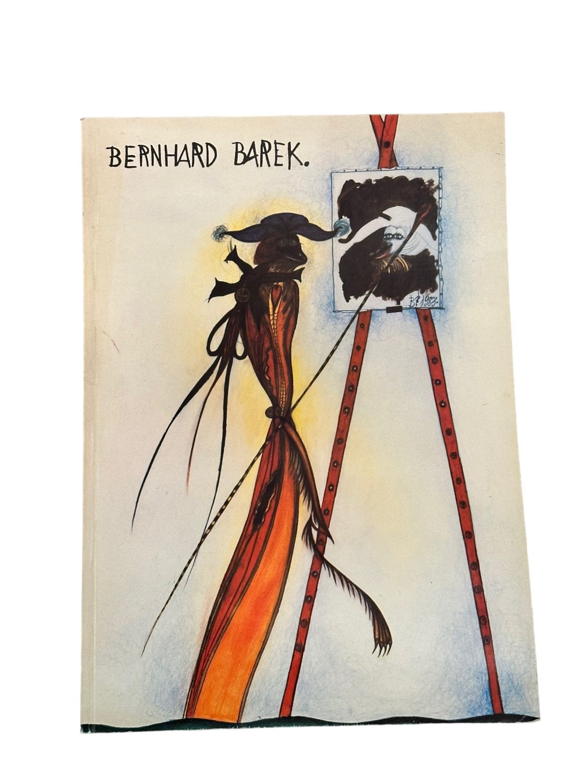 6972 Bernhard Barek ZEICHNUNGEN SEIT 1970 +Abb Niederösterr. Landesmuseum