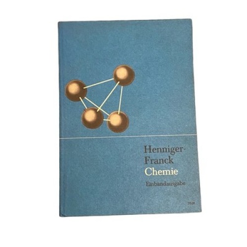 4921 Henniger-Franck CHEMIE (EINBANDAUSGABE) HC + Abb