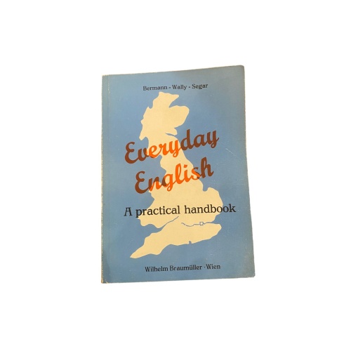 6090 Friedrich Bermann EVERYDAY ENGLISH: A PRACTICAL HANDBOOK +Abb