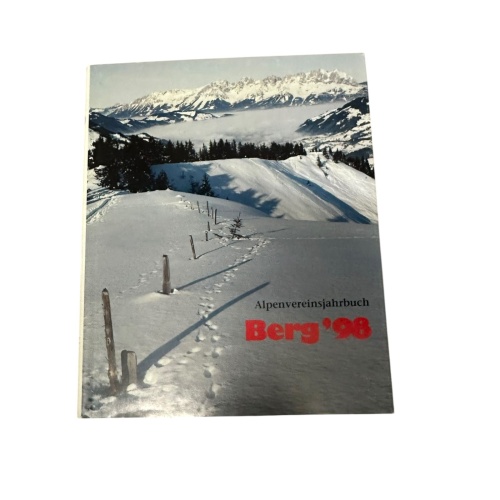 7796 Österreichischer Alpenverein BERG '98. ALPENVEREINSJAHRBUCH 1998