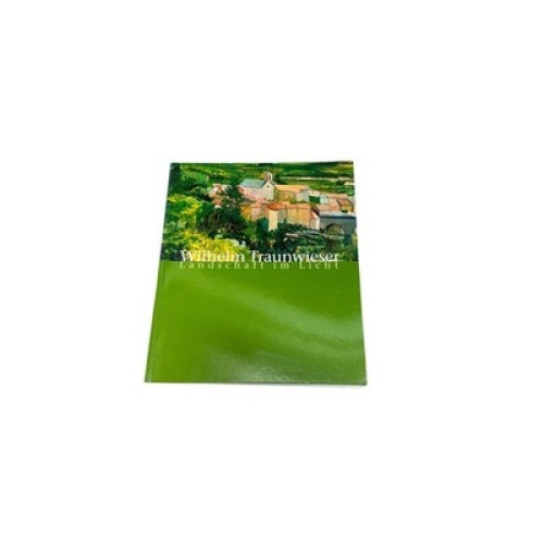 9231 WILHELM TRAUNWIESER LANDSCHAFT IM LICHT (KATALOG SONDERAUSSTELLUNG SALZBURG