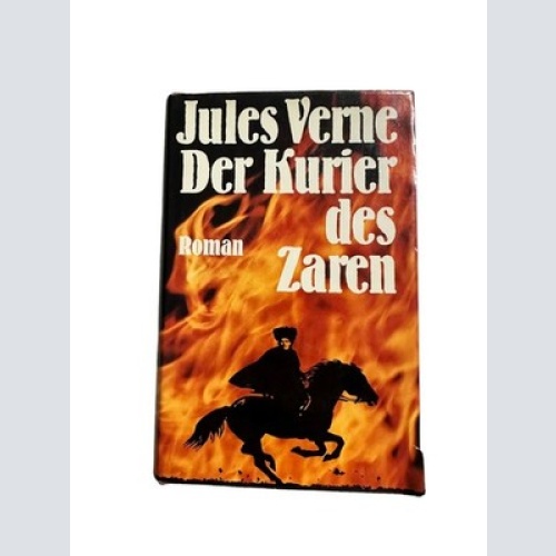 2118 Jules Verne DER KURIER DES ZAREN ROMAN HC +Karten